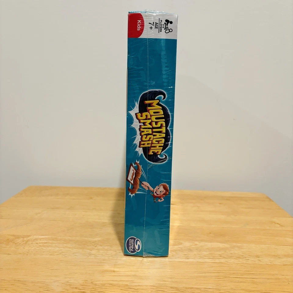 Moustache Smash Board Game by Spin Master Children ages 7+   (NEW & SEALED) - Image 2 of 4