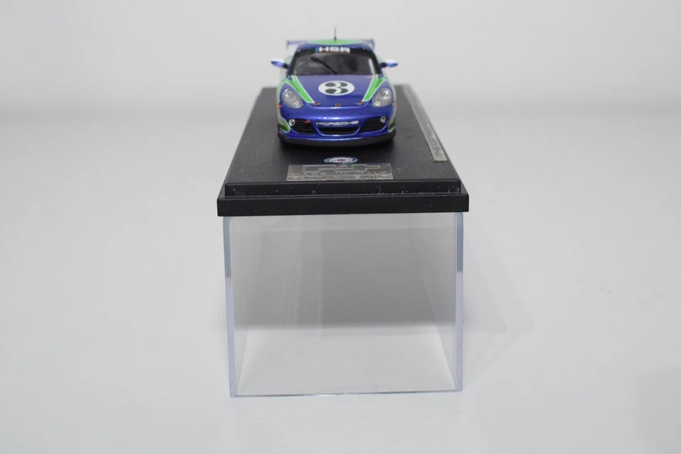 B98 1:43 KIT ADATTO PORSCHE CAYMAN INTERSERIES U.S.A. 2010 MIB RARO - Immagine 4 di 4