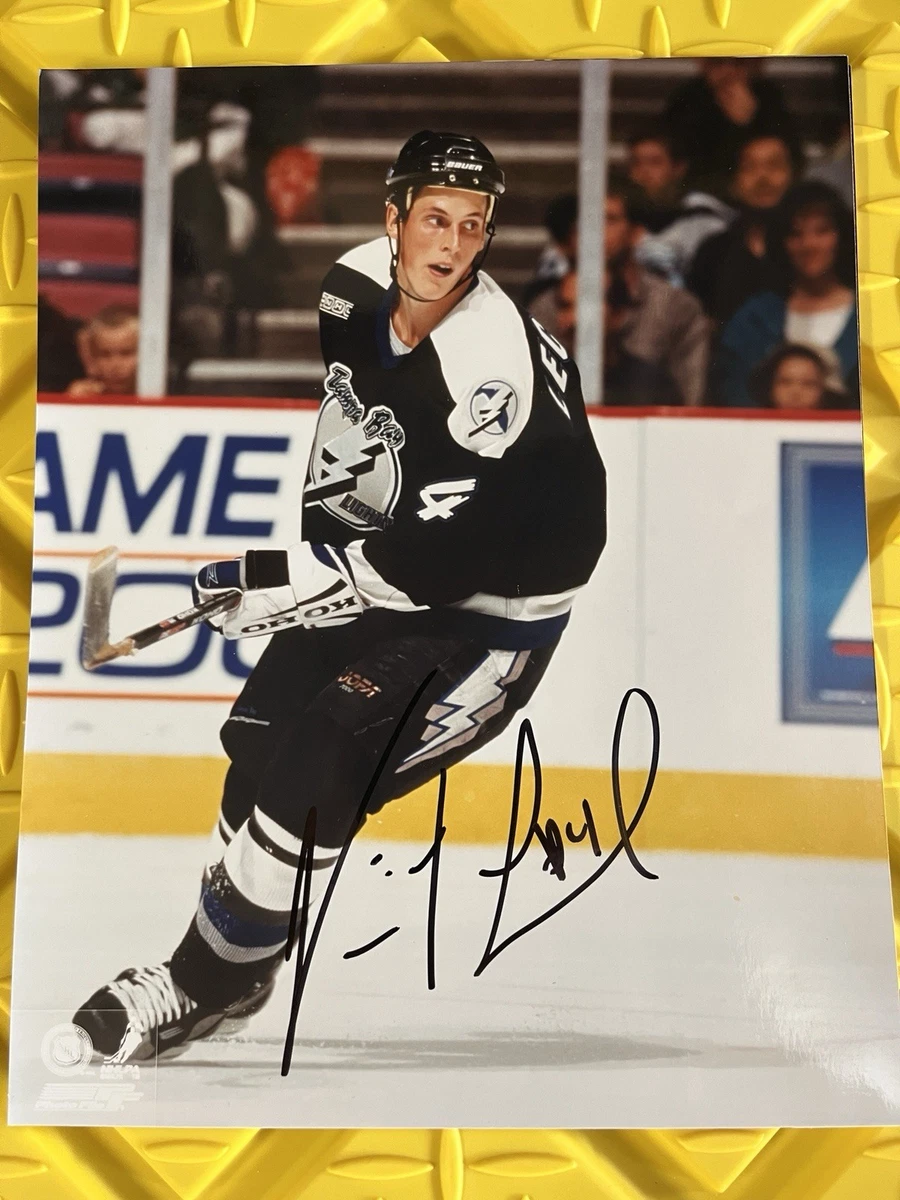 Photo Dédicacée Vincent Lecavalier - 16x20 - Flyers / Lightning - Original Signée