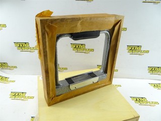 NEW! 10" SQUARE PRECISION MACHINISTS LEVEL WITH CASE