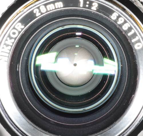Near Mint Nikon Ai-s AIS NIKKOR 28mm F/2 MF Wide Angle Lens From Japan #3564 - Picture 10 of 16
