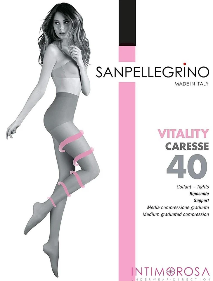 Collant compressione graduata sanpellegrino Caresse 40 5 paia