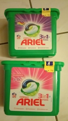 Ariel Pods Color 2 x 24 Stück