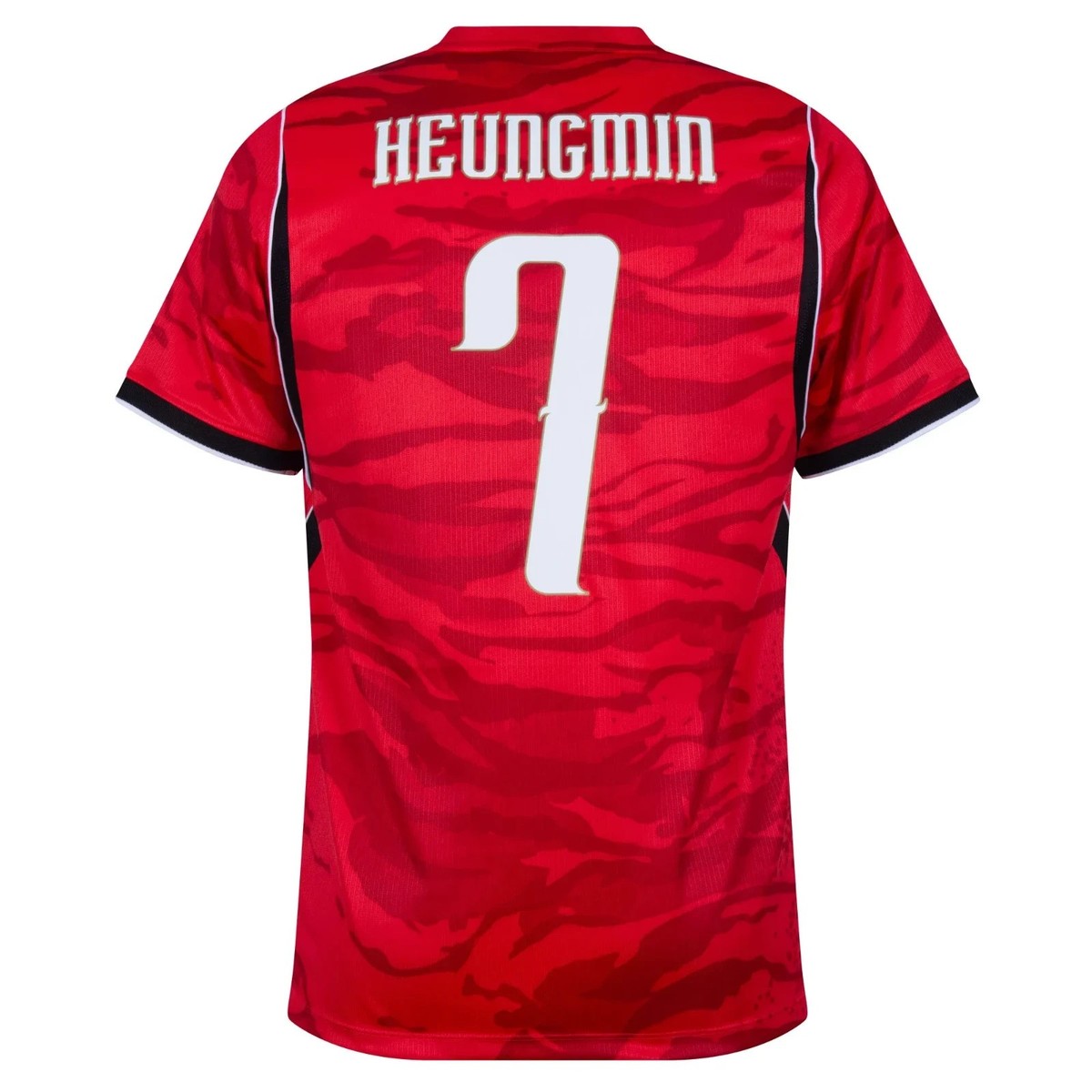 韓国代表 ユニフォーム シャツ 7 SON HEUNGMIN South Korea 2026 World Cup Home Shirt Heungmin Son #7 Soccer