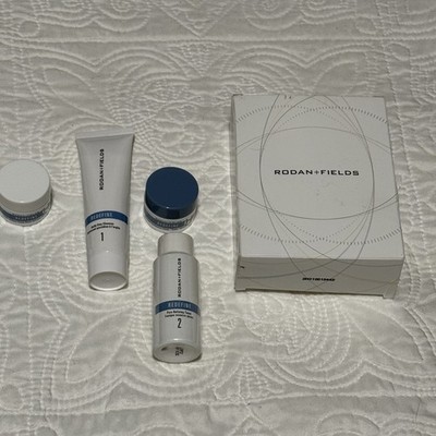 Rodan + Fields Redefine TRAVEL/MINI Regimen Step 1 2 3 4 NEW Sealed