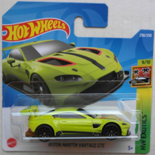 Hot Wheels Aston Martin Vantage GTE gelbgrün Neu/OVP Sportwagen HW Auto Car