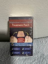 Nighttime Fungus Nail Treatment Patches, 8-Hour Overnight Treatment, 50 Count
