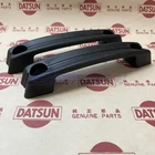 DATSUN 1200 Door Pull Handles Black Genuine (Fits NISSAN B110 B120 Ute Sunny)