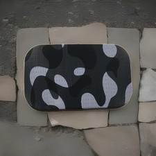 bSbrand Goggle Soc Goggle Cover Lens Saver UV400 Black/Gray Camo