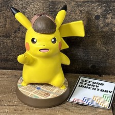 Detective Pikachu Amiibo Oversize Figure Pokemon Nintendo