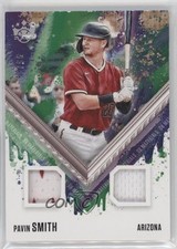 2021 Panini Diamond Kings DK Materials Holo Silver 93/99 Pavin Smith 1au9