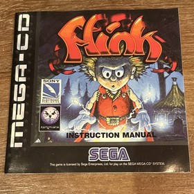 Flink Sega Mega CD Boxed With Manual