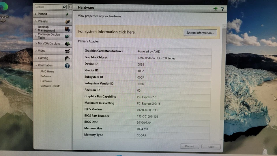 Apple Mac Pro 5,1 2.4GHz Dual E5620 Intel Xeon 40GB RAM 1TB HD 2012 A1289 - Image 3 of 4