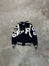 Vtg Butwin 1980s High School Cheerleader Majorette Wool Varsity Jacket