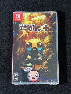[中古]The Binding of Isaac Afterbirth+ Binding of Isaac: Afterbirth+ (Nintendo Switch, 2017) for sale