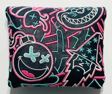 Extremely Rare BETTINARDI Poison Multi Icon Miami Vice Tiffany Mallet HEADCOVER