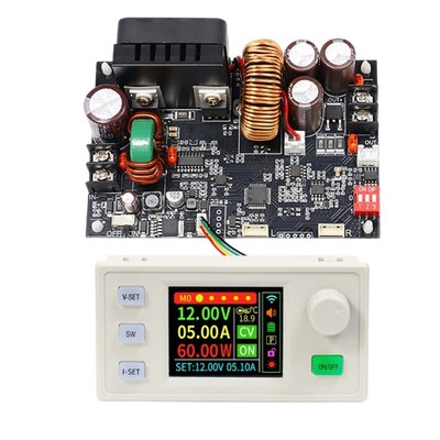 Multifunction Adjustable Power Supply 20A 1200W Digital Display Control Tool