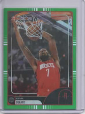 2025-26 Topps NBA Hoops #221 Kevin Durant Green