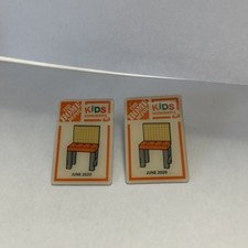 The Home Depot Kids Workshop June 2020 71133 Lapel Pins
