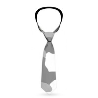 Necktie Standard - Camo White (Us Import) Acc Neu