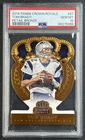 TOM BRADY PSA 10 2014 PANINI CROWN ROYALE #87 RETAIL BRONZE PATRIOTS 5988