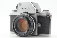 Meter Works  Exc 5  Nikon F Photomic FTN Film Camera 50mm f1.4 Lens From JAPAN