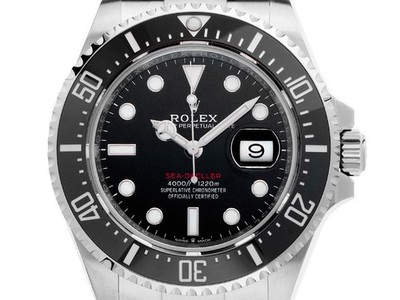 Rolex Sea-Dweller 4000 Red Ref.126600 2019 Full Set wie Neu