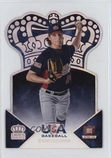 2015 Panini USA Baseball Crown Royale Silver 9/99 Ryan Rolison #41 3n3