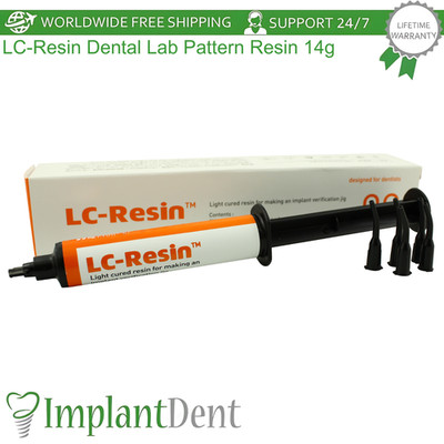 Dental LC-Resln Lab Pattern Resln Tube Stable And Accurate Patterns 14g Red