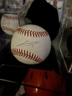 Junior Caminero Signed Baseball Fanatics And MLB COA