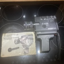 Agfa Movexoom 6 Sound Mos Super 8 Cine Film Camera 
