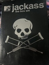 JACKASS - The Box Set - 4 Disc Set- Complete Box Set DVD