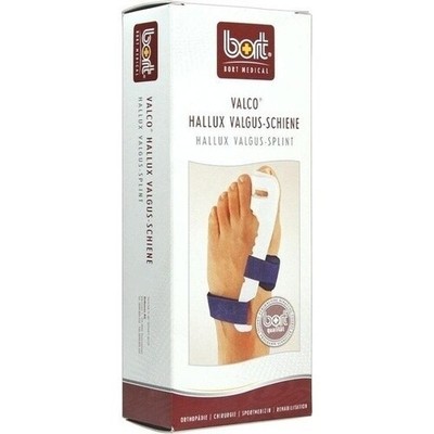 BORT Valco Hallux Valgus Bandage links M, 1 St PZN 00633722