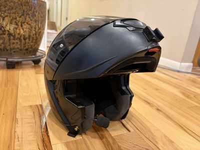 SENA Impulse Helmet Black Bluetooth Built In Sound System Size M Like New