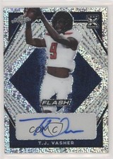 2021 Leaf Flash Navy Blue 19/75 TJ Vasher #BA-TJV Auto 0st9