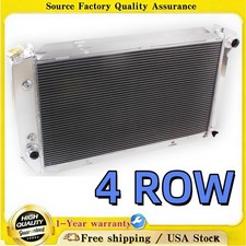 390 4row Alu Radiator For 1972-1979 Ford Thunderbirdtorino Mongeto Ranchero V8