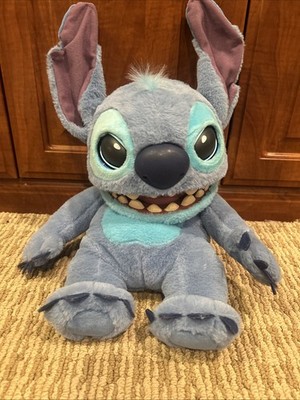 Disney Lilo & Stitch RealFX Interactive Puppet 18  Talking Plush Toy