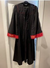 USC Bachelors Graduation Gown Grad Regalia tailored by Herff Jones Black - 53 L