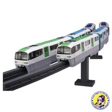FUJIMI 1/150 Structure Kit No.15 EX-1 Tokyo Monorail 2000 Series Unpainted Kit