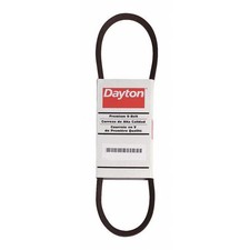 BX37 Cogged, Classical V-Belt, 40 in Outside Length, 21/32 in Top Width, 13/32"