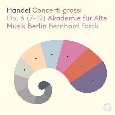 Akademie Fur Alte Mu - Concerti Grossi 6 (7-12) [New SACD] Hybri