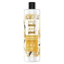 Love Beauty and Planet Plant-Based Body Wash Hydrate  Restore Vanilla Bean ...