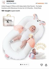Baby Lounger for 0-12 Months