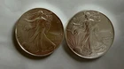 Lot of 2 - 2026 $1 American Silver Eagle 1 oz BU