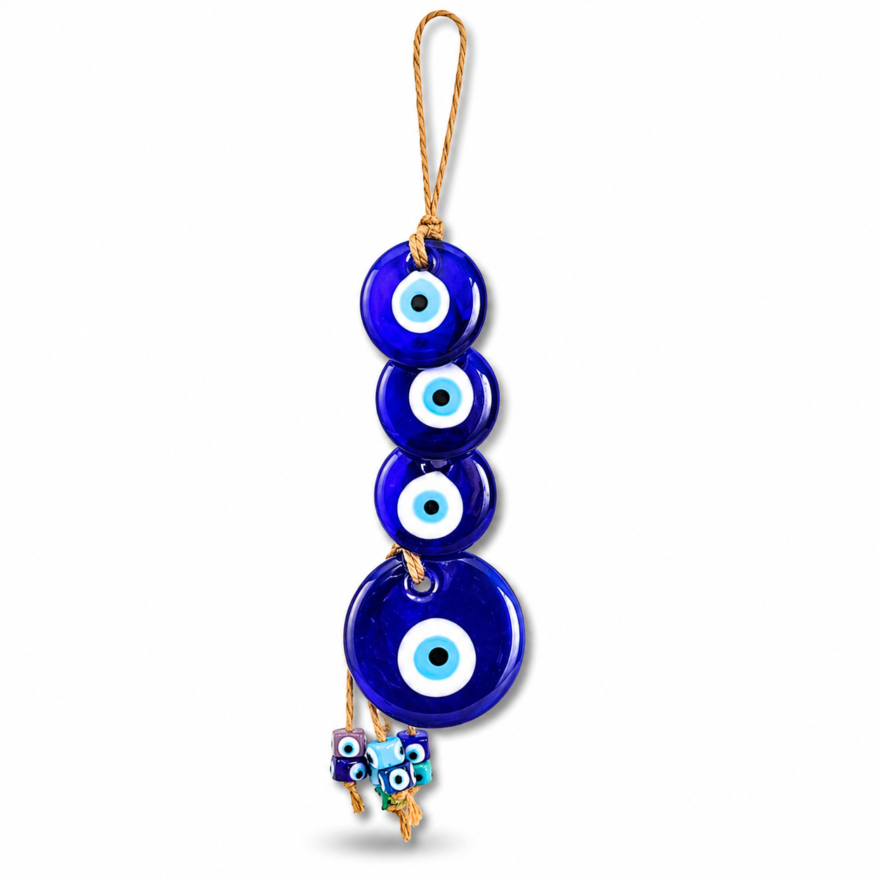 Evil Eye Hanging Charm Window Turkish Nazar Wall Door Protection Amulet Decor