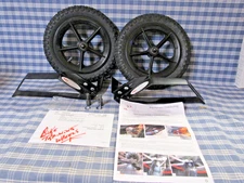 Fatwheels Adaptive Training Wheels Large for 24” to 26” Bikes (Unused) FREE SHIP