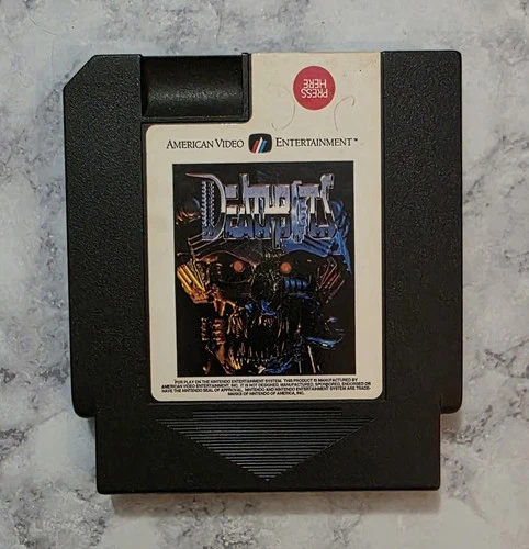 New ListingDeathbots (Nintendo Entertainment System, NES, 1990) Cartridge Tested