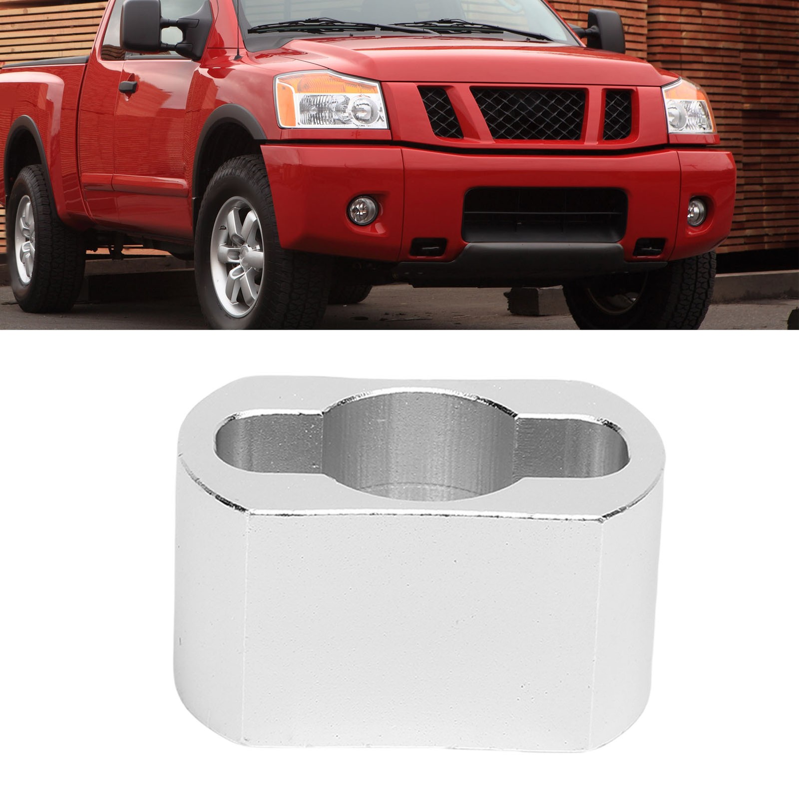 Tailgate Hinge Bushing Aluminum Alloy Rear Tail Gate Right Passenger Side Replac
