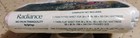 VTG Twin Bed Set, "Radiance" by Springs Ind.  White w/Pastel stripes NIB 80s — photo 2