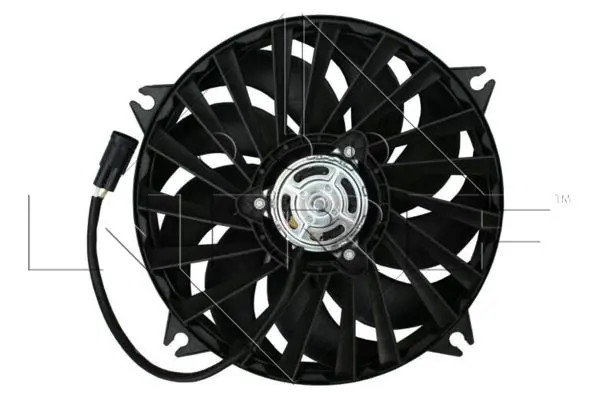 Für NRF 47355 FAN COMPLETE - Bild 2